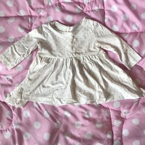 Baby long sleeve dress